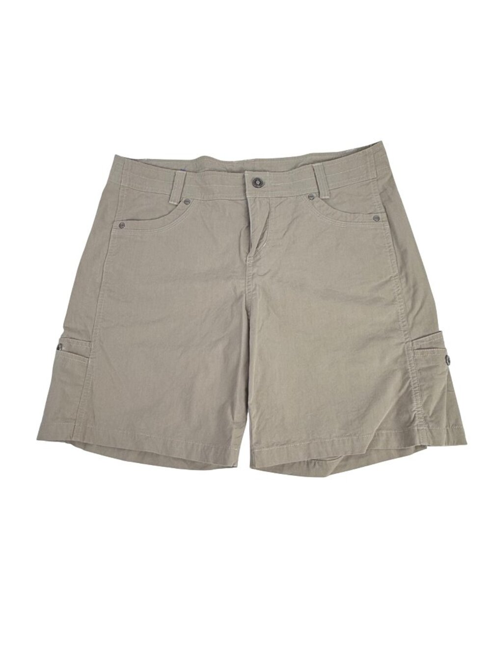 Kühl Women's Cargo Hiking Shorts Outdoor Camping Beige Size 12